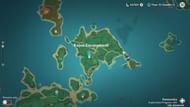 Tatara Tales quest initiation location (image via Genshin Impact)